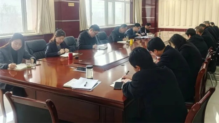 装备公司机械公司分析研判经营重点工作